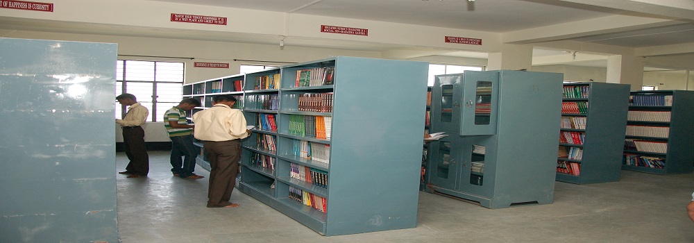 library Shriram Institute of Engineering & Technology (Polytechnic), Paniv