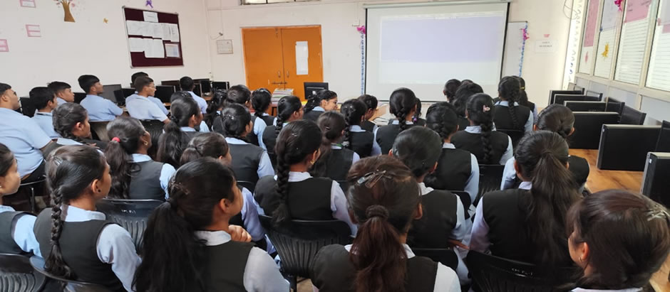 Guest Lecture On Topic “Internet of Things”