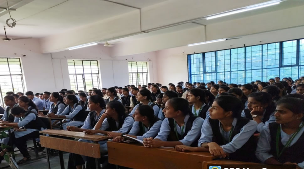 Guest Lecture On Topic “Project Thesis & Research Paper Writing” at siet paniv