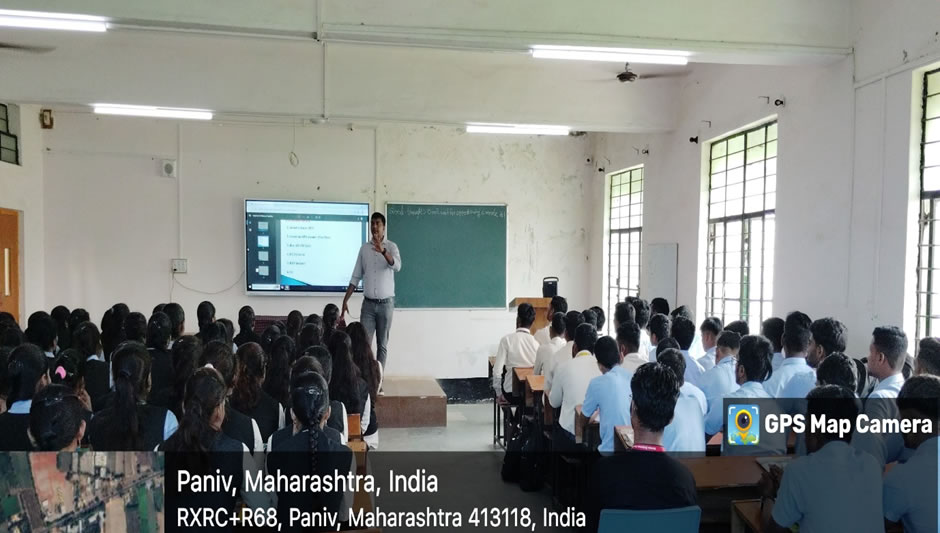 Guest Lecture On Topic “Awareness on intellectual property rights”