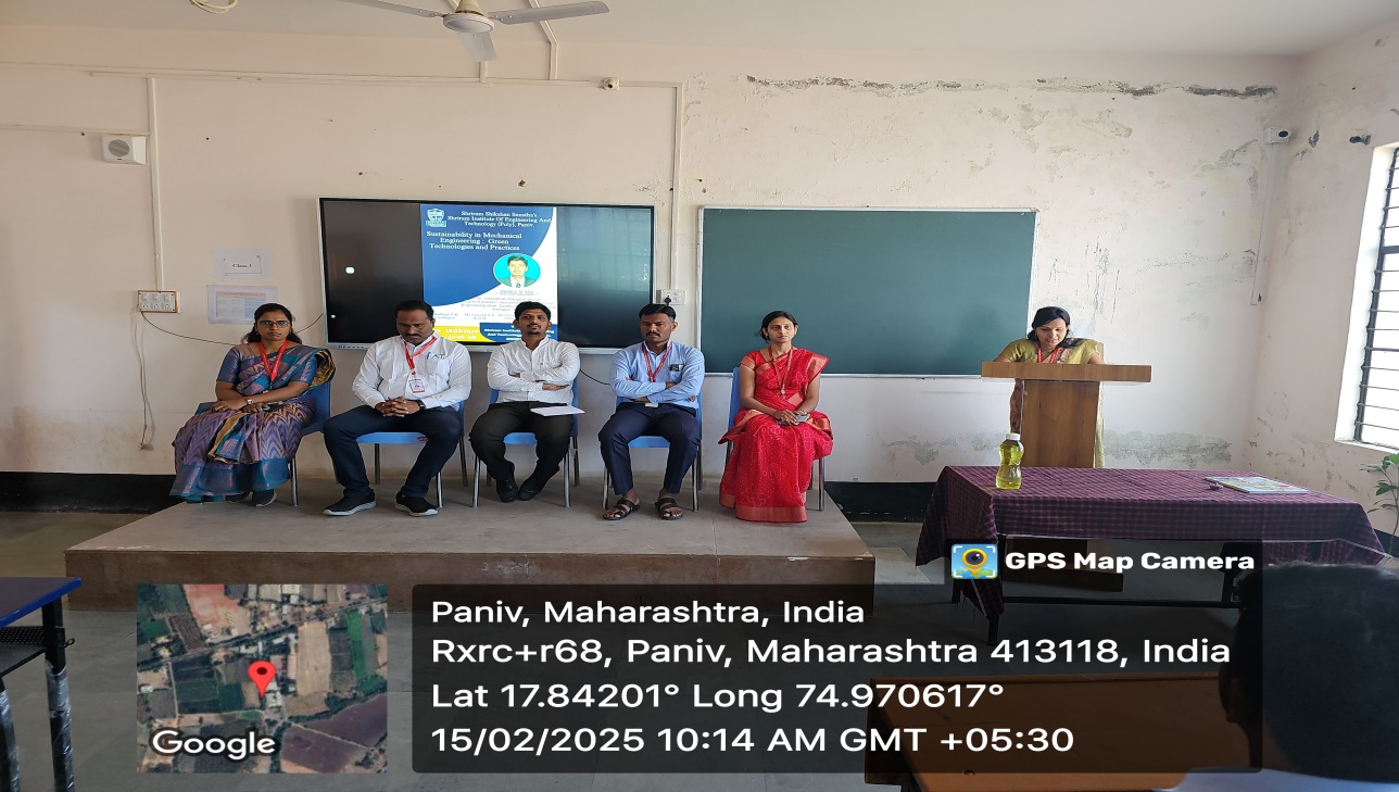 Friendship With Nature Through Responsible Recycling SIET paniv 1