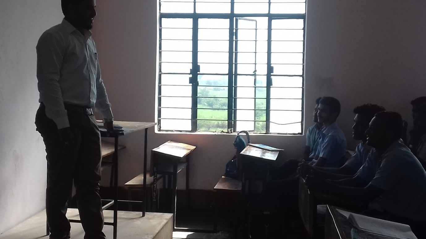 IEEE Membership Awarness Program -Dattatraya Sawant