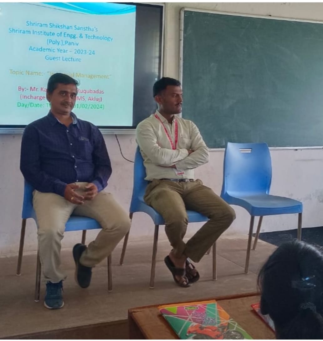 Industrial management SIET paniv 1