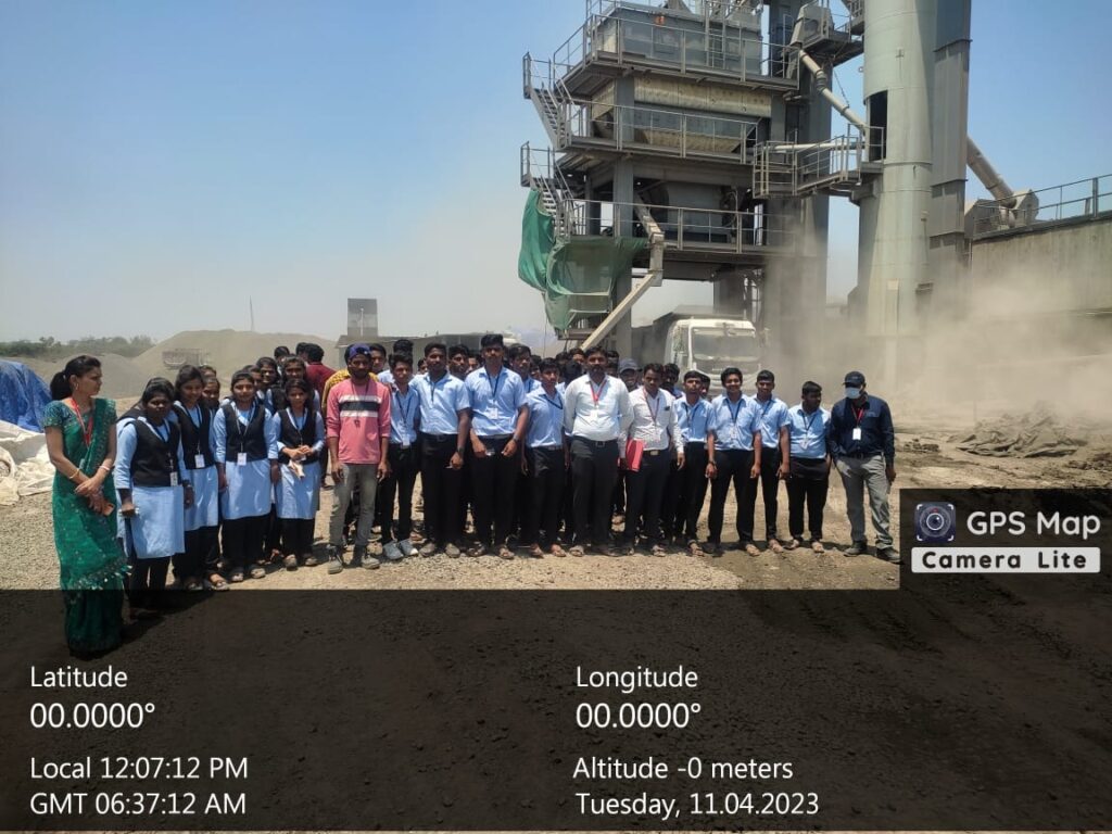 Industrial Visit to : RMC Plant, Velapur