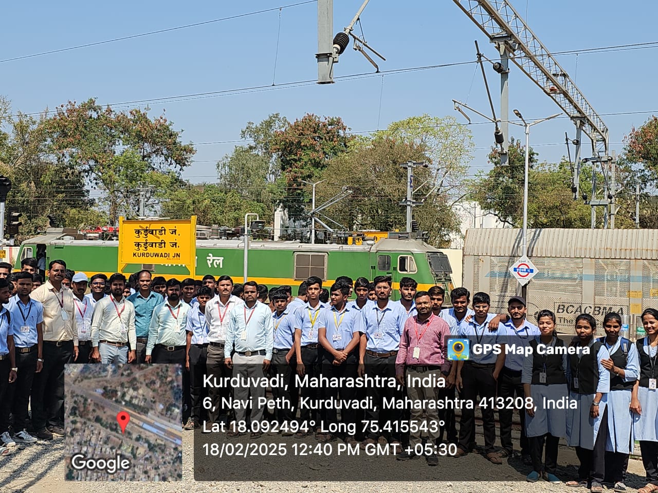 Railway Station, Kurduwadi 1