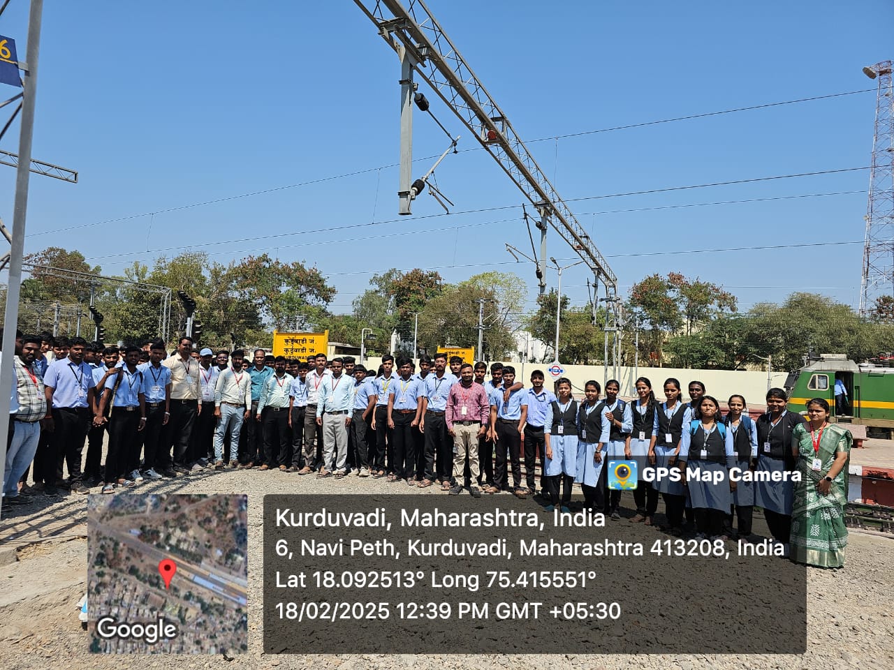 Railway Station, Kurduwadi 2