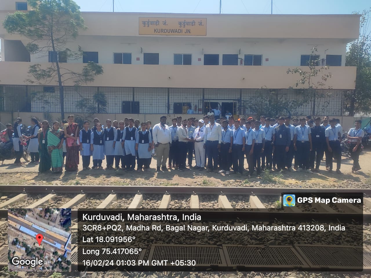 Railway Station, Kurduwadi 2