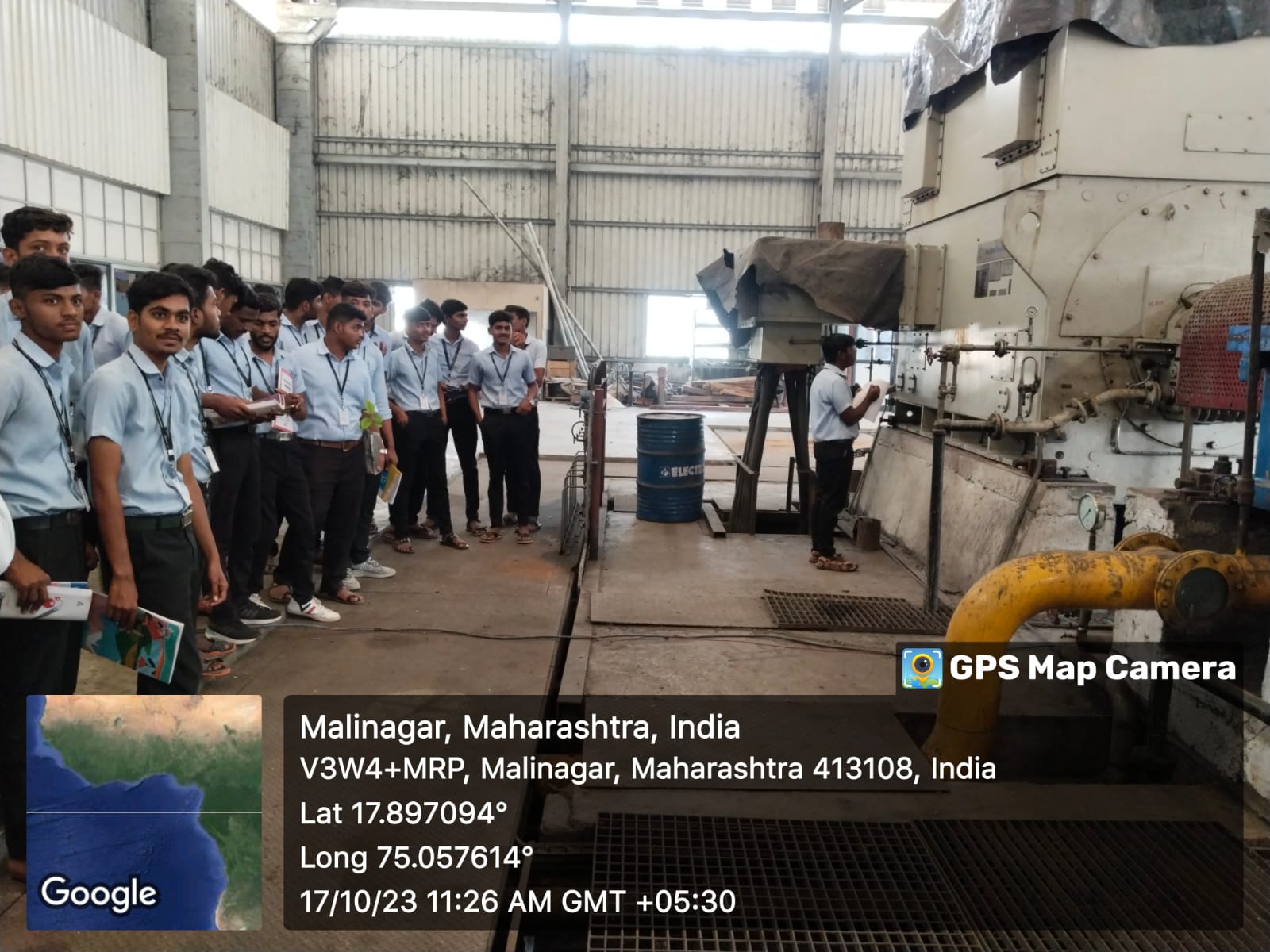 Saswad Mali Sugar factory 2