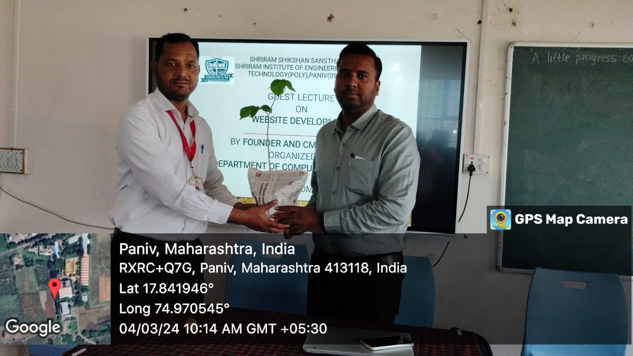 Website Development SIET paniv