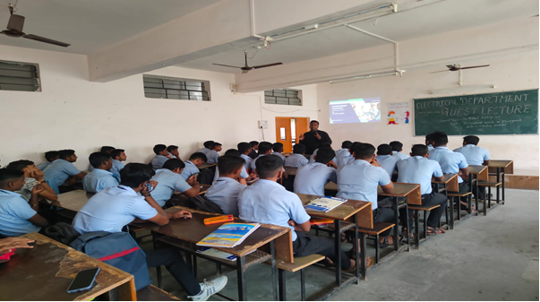 Guest Lecture On Topic “Alternator & Transformer Protection”