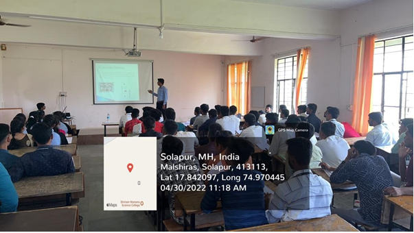 Guest Lecture On Topic “Guidance on Tariff Metering & Billing”