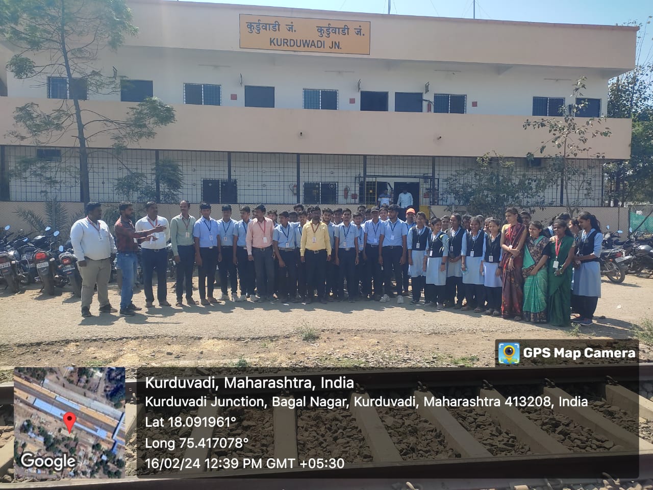 railway station kurdavadi