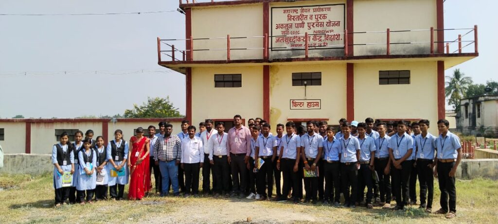Industrial Visit to Water Treatment plant vizori