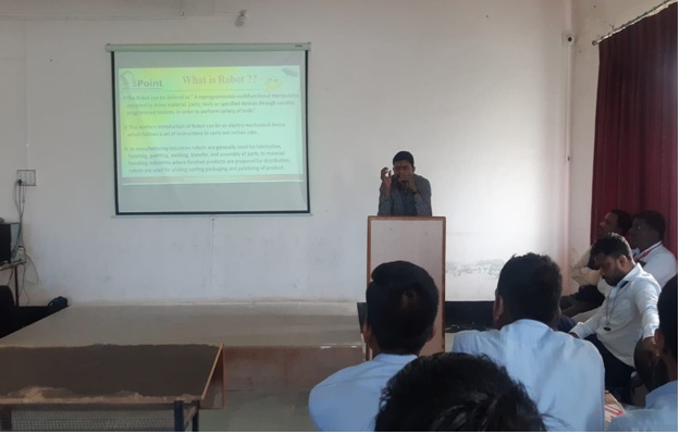 Expert Lecture on “Industrial Automation”