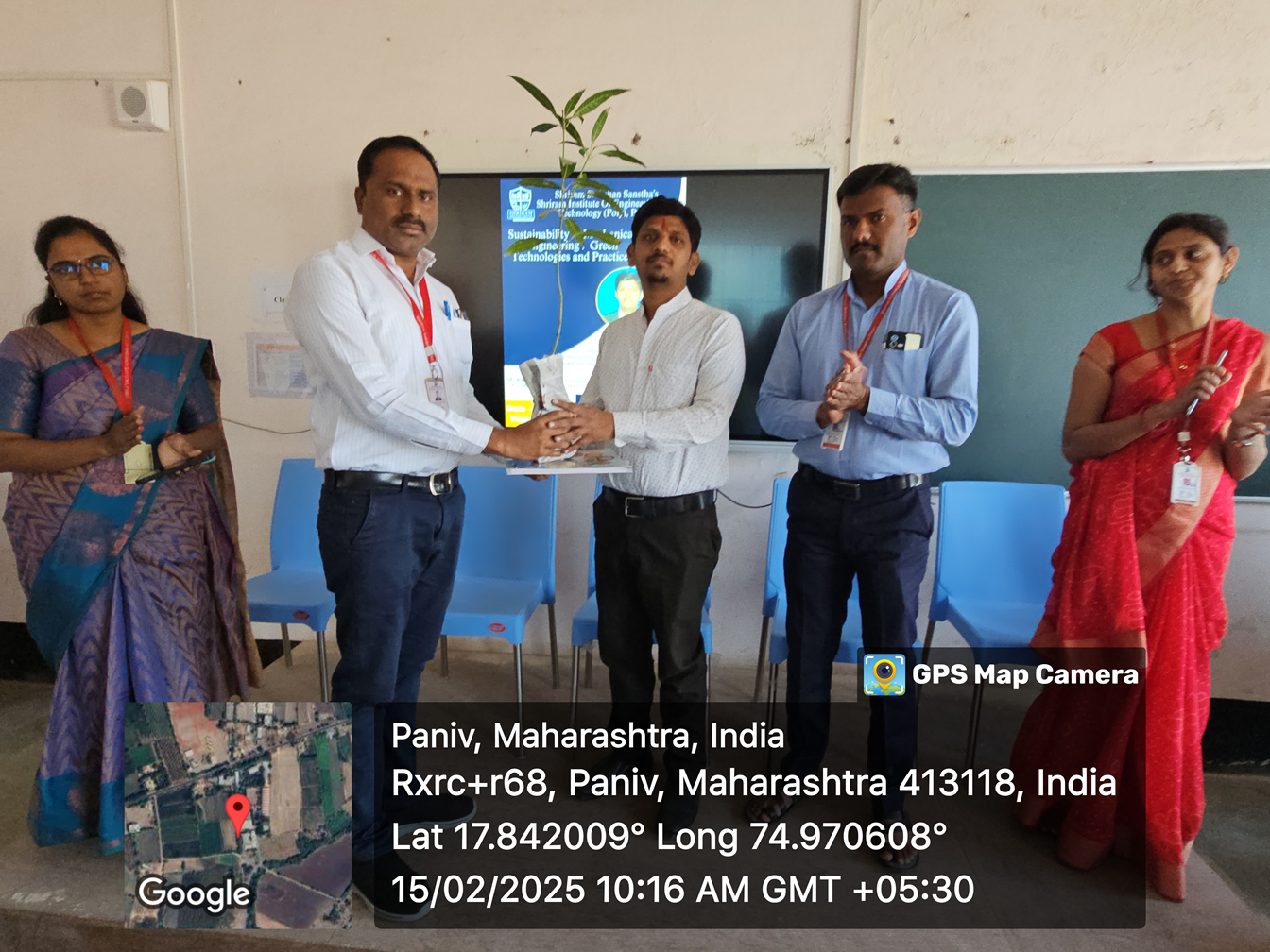 3 - Mr. Vedpathak M. M