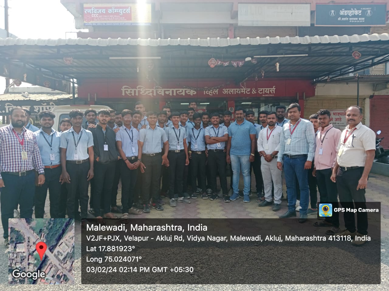 3 - Siddhivinayak Wheel Allingment Akluj2