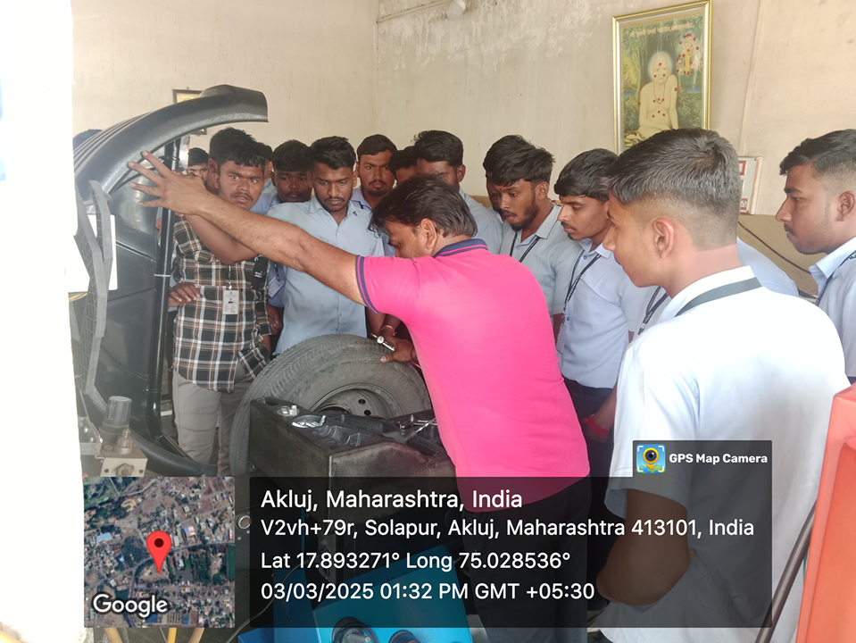 5- Matoshri Wheel Alingment Akluj