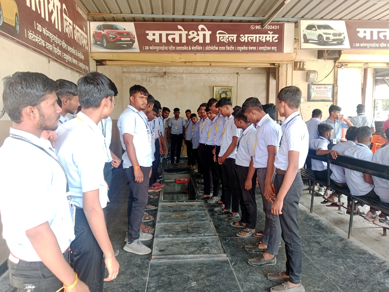 5- Matoshri Wheel Alingment Akluj3