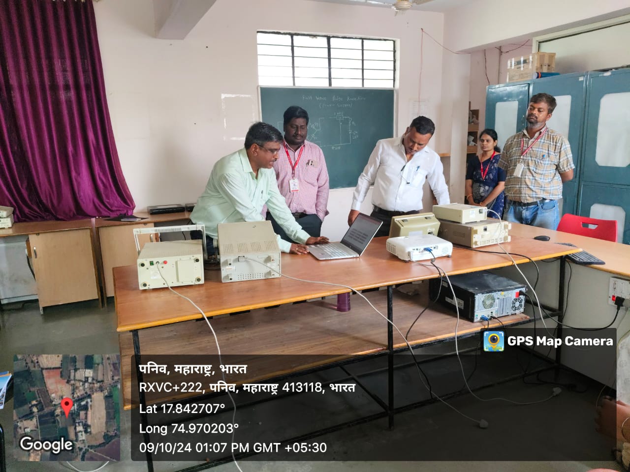 Maintenance of electronics equipment 1