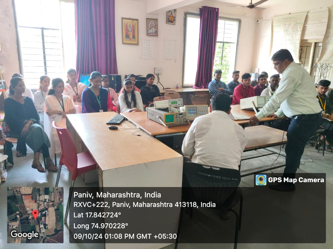 Maintenance of electronics equipment