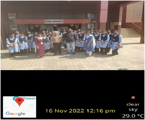 Industrial visit Shriram Cinema, Akluj