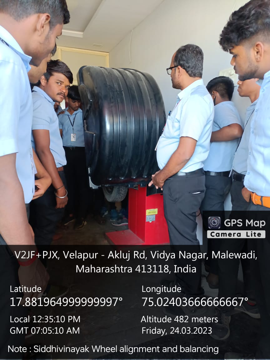 Siddhivinayak Wheel Allingment Akluj 2