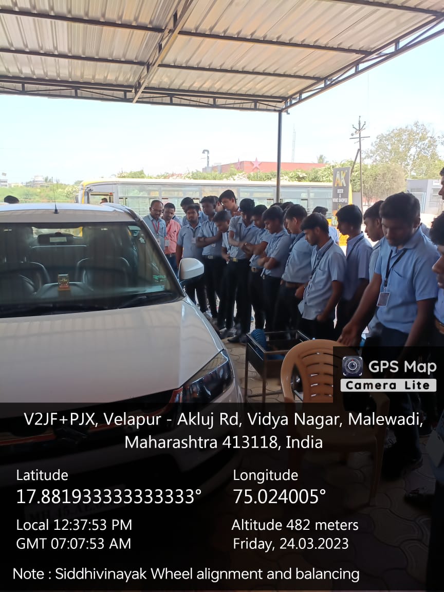 Siddhivinayak Wheel Allingment Akluj 3