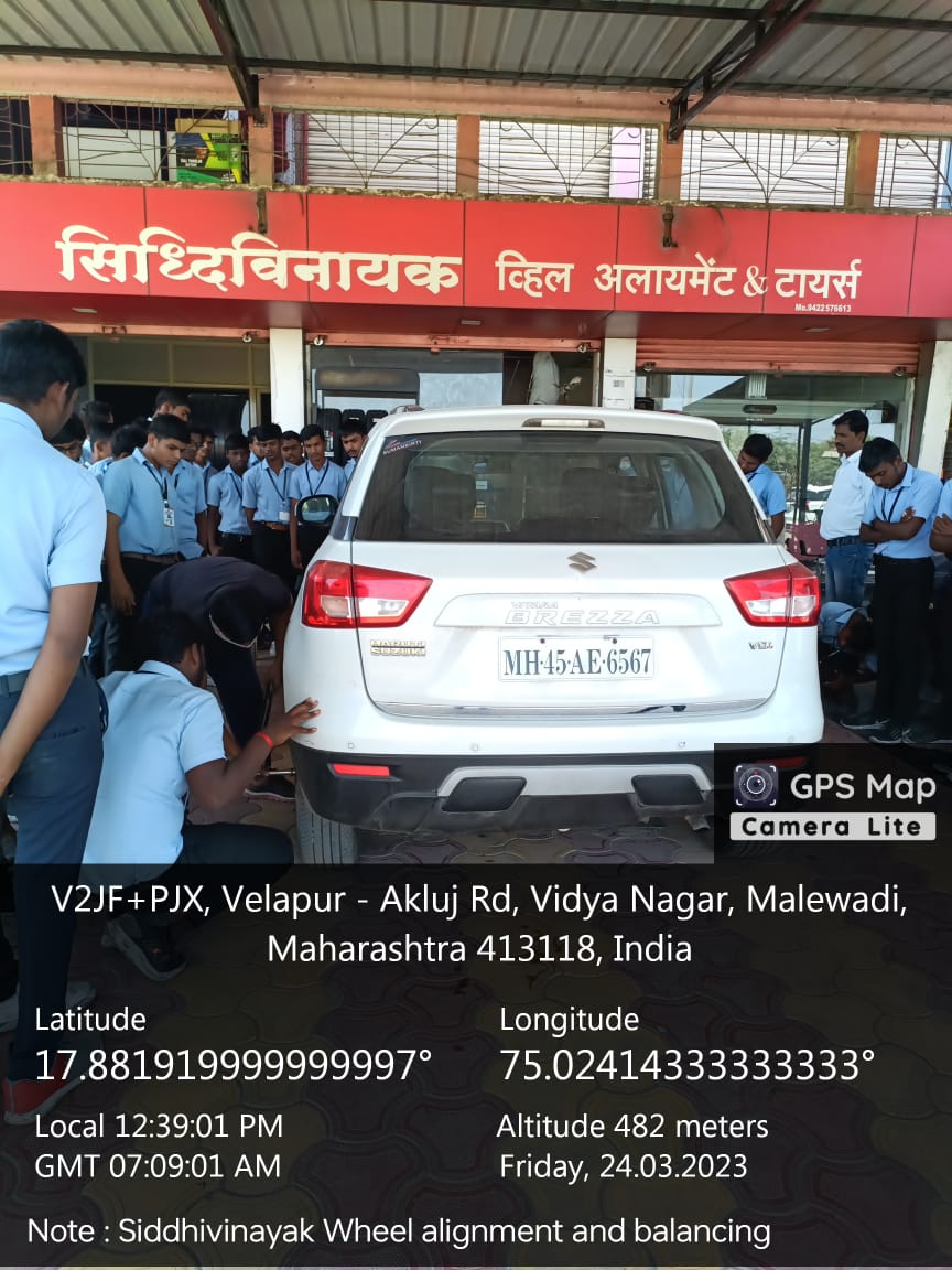 Siddhivinayak Wheel Allingment Akluj 4