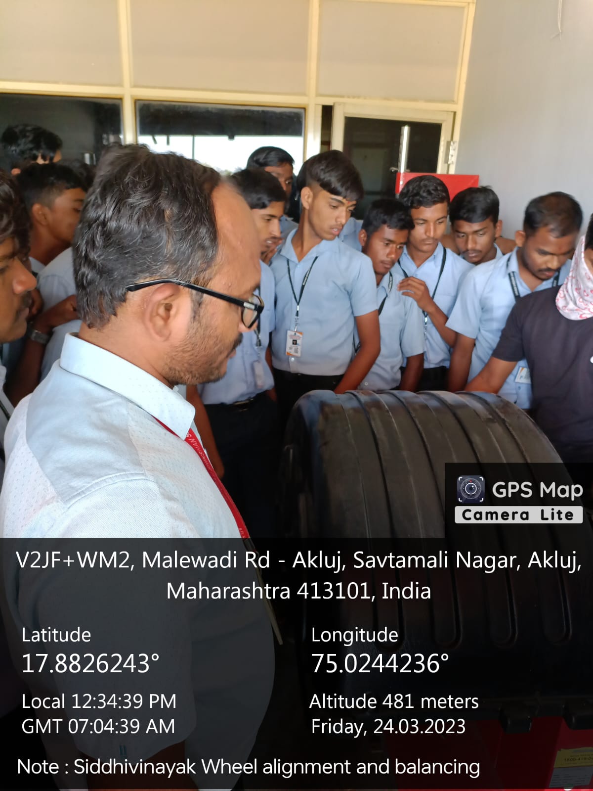 Siddhivinayak Wheel Allingment Akluj