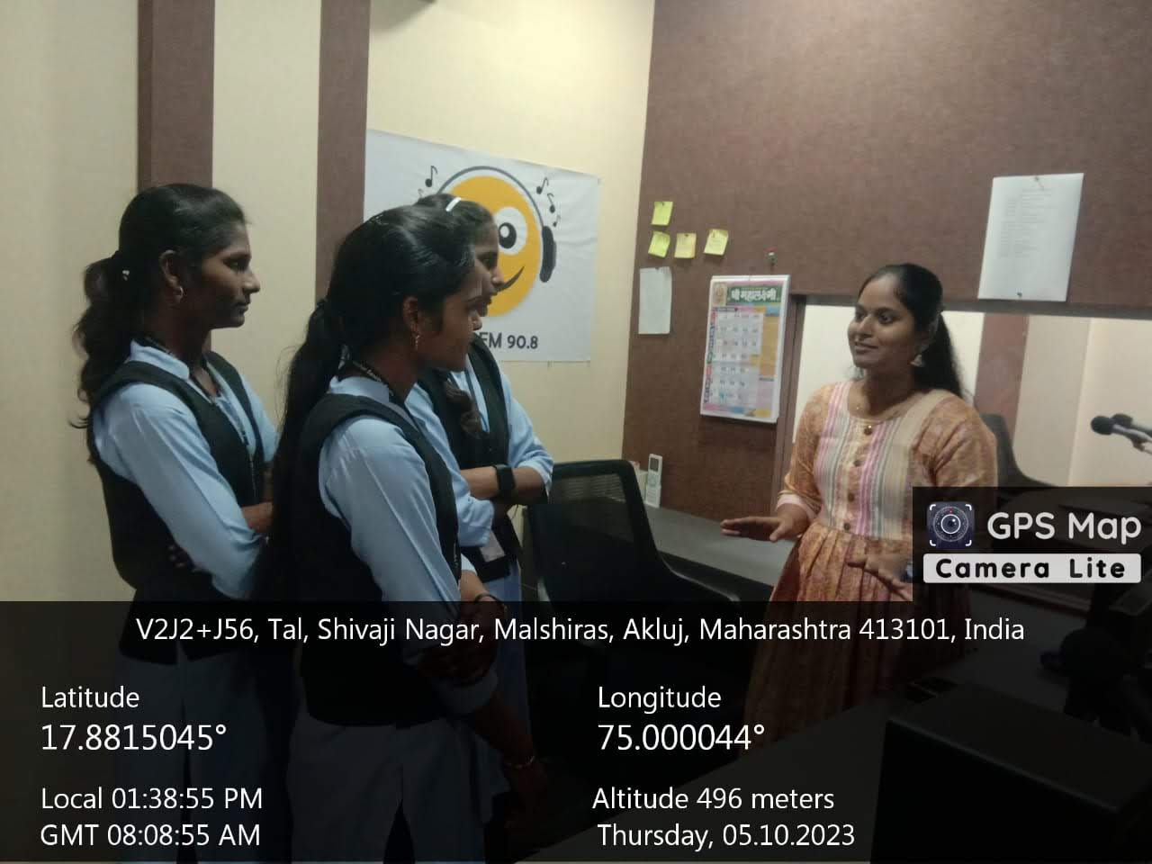 Smile FM 90.8 Radio Station 3