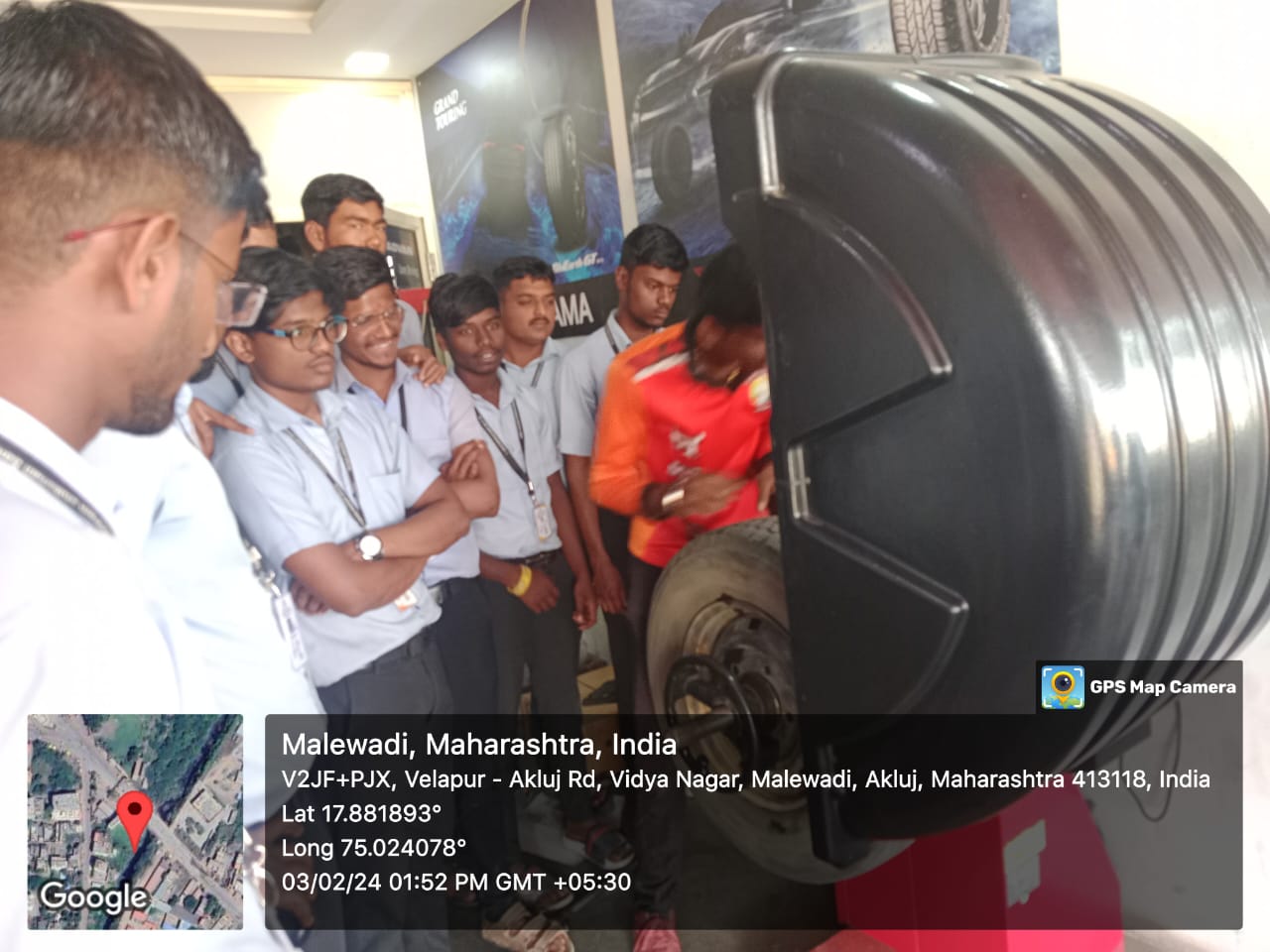 3 - Siddhivinayak Wheel Allingment Akluj4