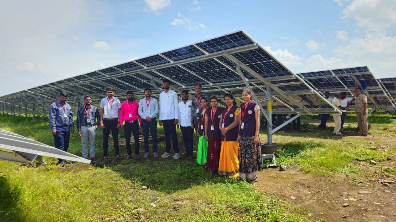 Puroshottam Group, Dharmapuri (Solar Power Plant)