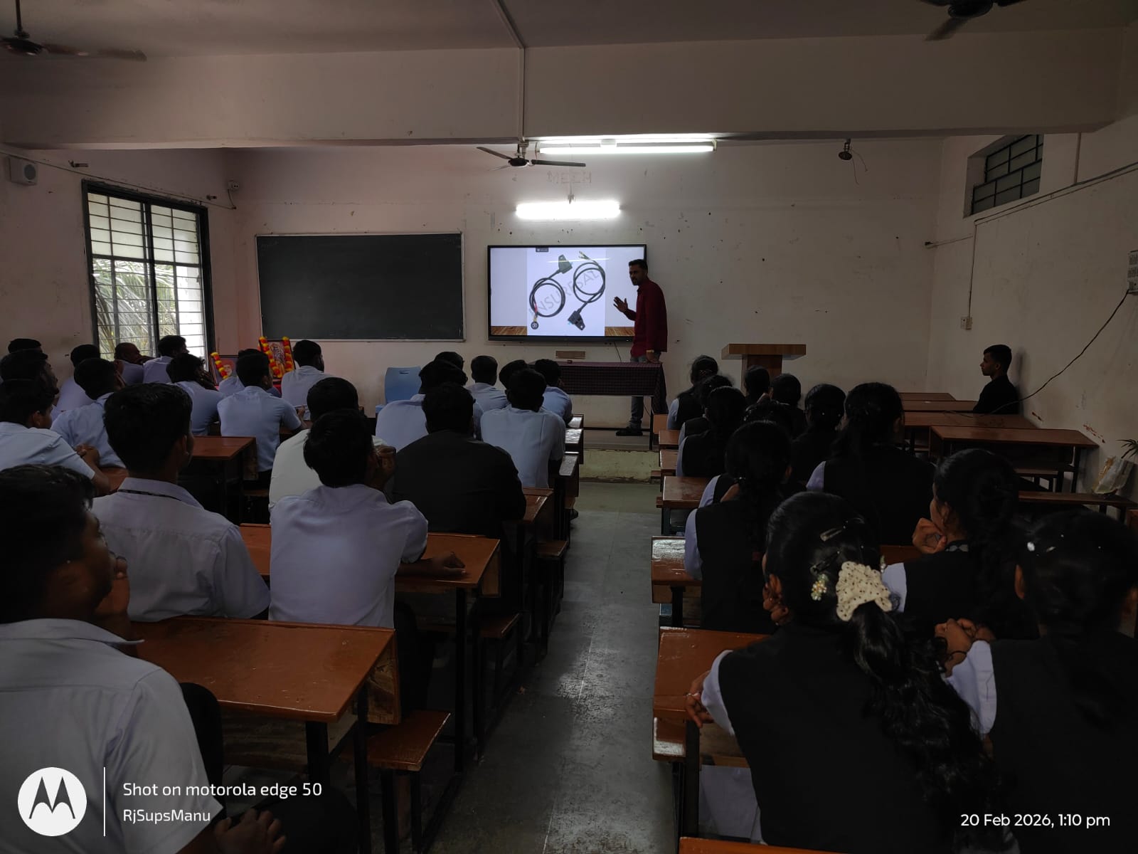 Two-Wheeler EV Assembly & Maintenance: A Hands- on Workshop
