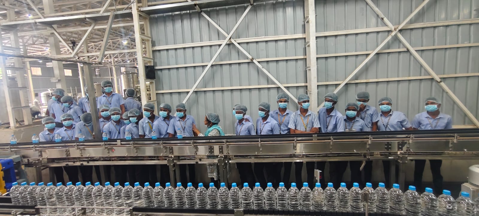 Arogyam Water (Vighnhartata Industries), Akluj