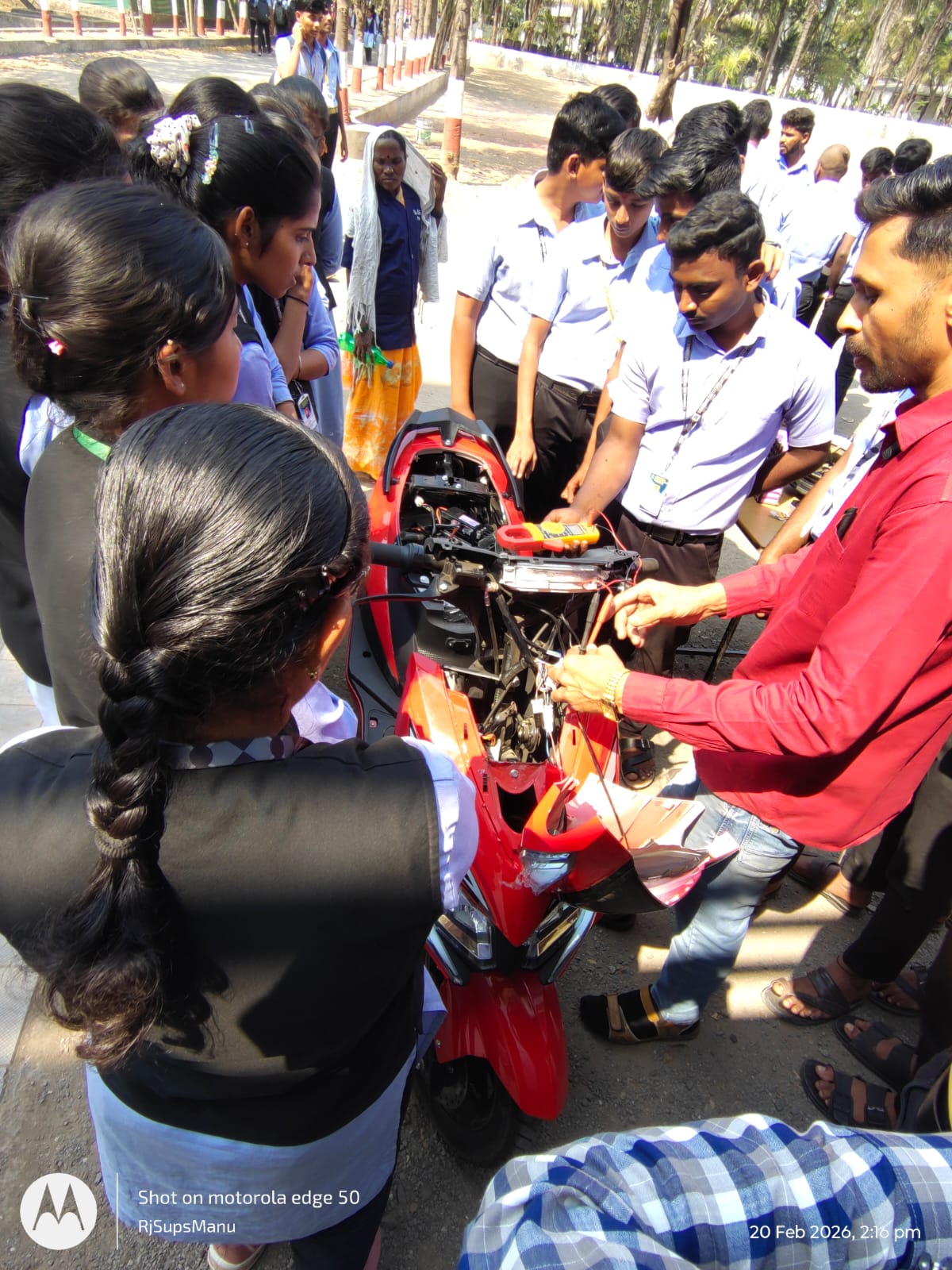 Two-Wheeler EV Assembly & Maintenance: A Hands- on Workshop